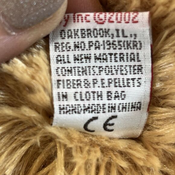 Teddy‎ Bears Lot of 2. One Baby Gund 2002  #43673 & One Ty Classic"Walnut" SOFT - Picture 4 of 11